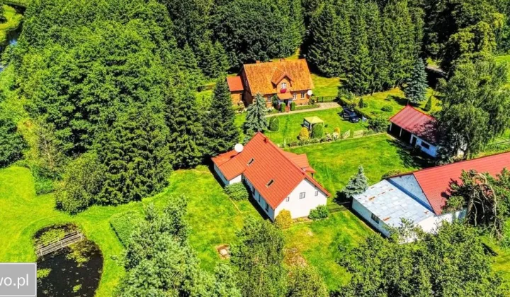 dom wolnostojący, 5 pokoi Głuch