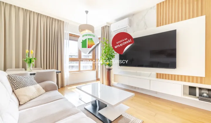 Mieszkanie 3-pokojowe Kraków Grzegórzki, ul. płk. Francesco Nullo