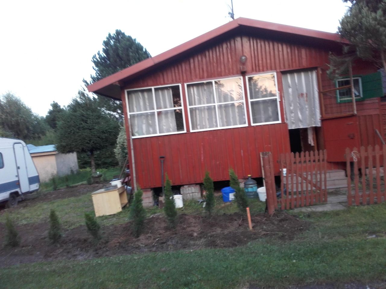 dom letniskowy, 2 pokoje Tęgoborze Just, ul. Nadbrzeżna. Zdjęcie 1