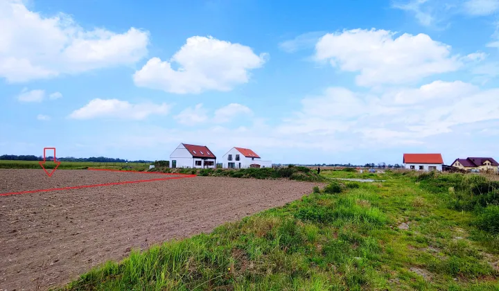 Działka budowlana Czernica, Lawendowa