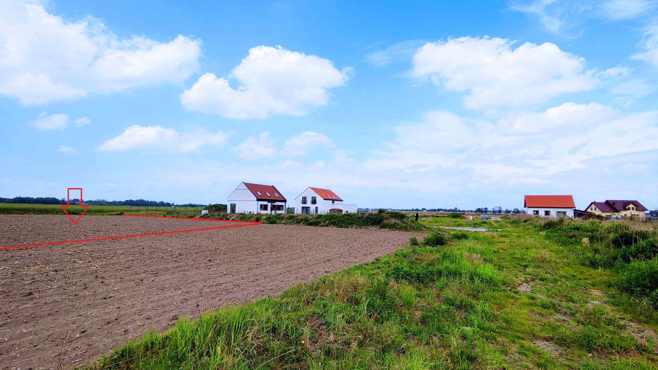 Działka budowlana Czernica, Lawendowa. Zdjęcie 1