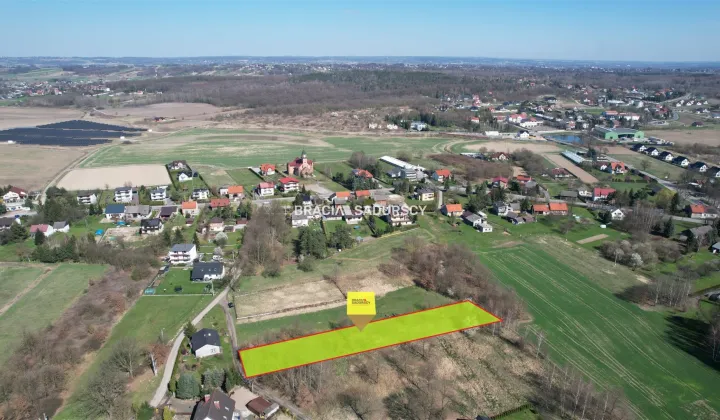 Działka budowlana Wołowice, ul. Wiosenna
