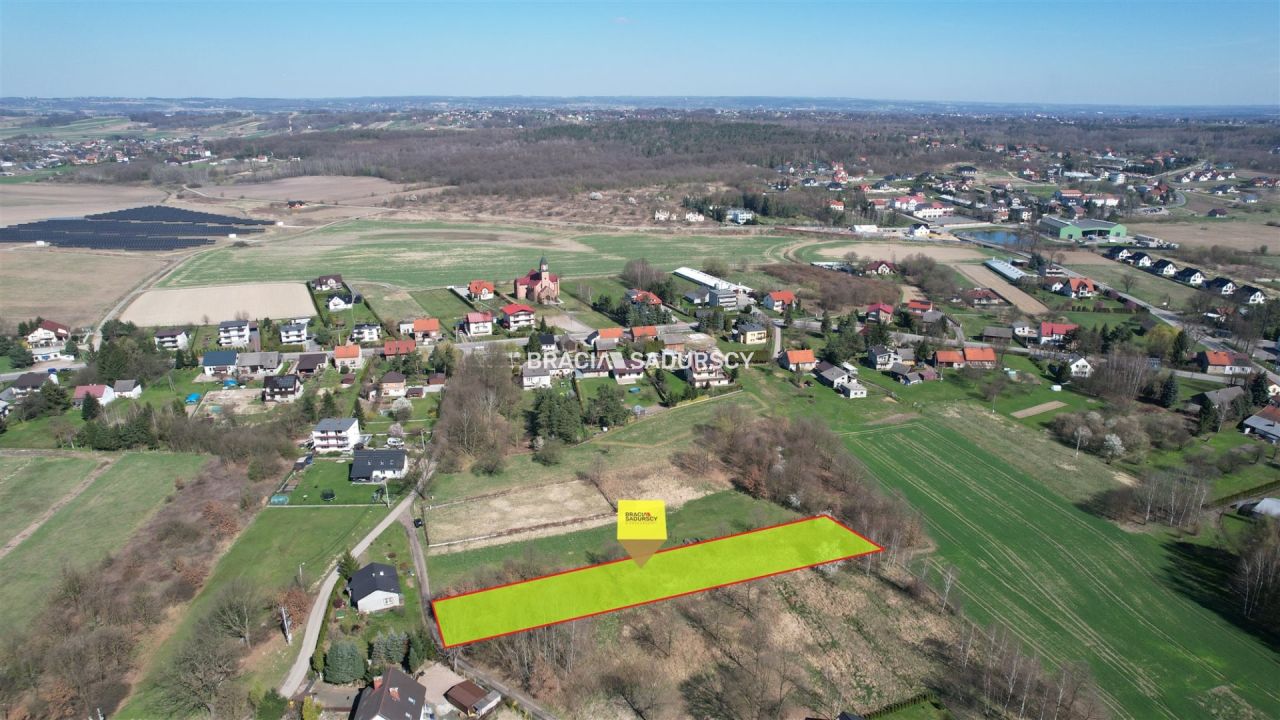 Działka budowlana Wołowice, ul. Wiosenna. Zdjęcie 1