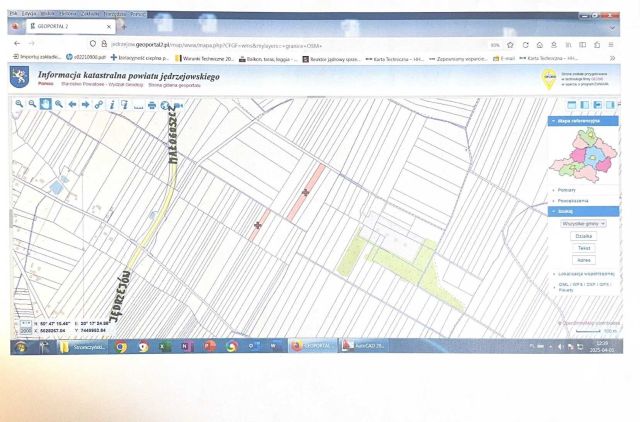 Działka rolna Mieronice. Zdjęcie 1
