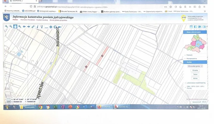 Działka rolna Mieronice