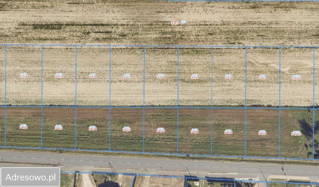 Działka budowlana Kucharki. Zdjęcie 2