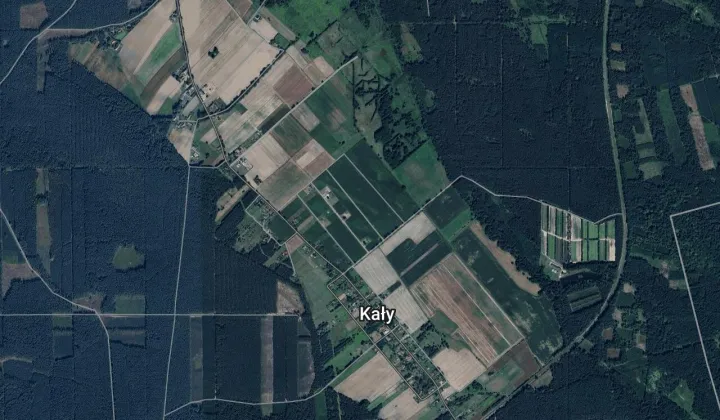 Działka budowlana Kały Podkraje