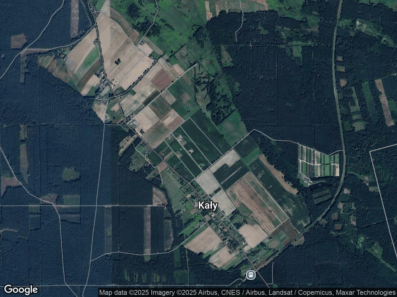 Działka budowlana Kały Podkraje