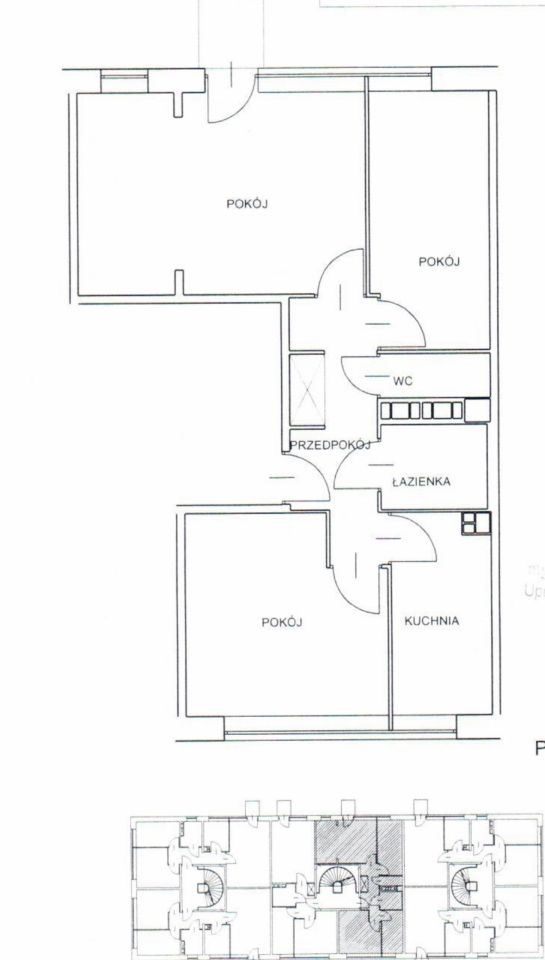 Mieszkanie 3-pokojowe Warszawa Bielany, ul. Literacka. Zdjęcie 16