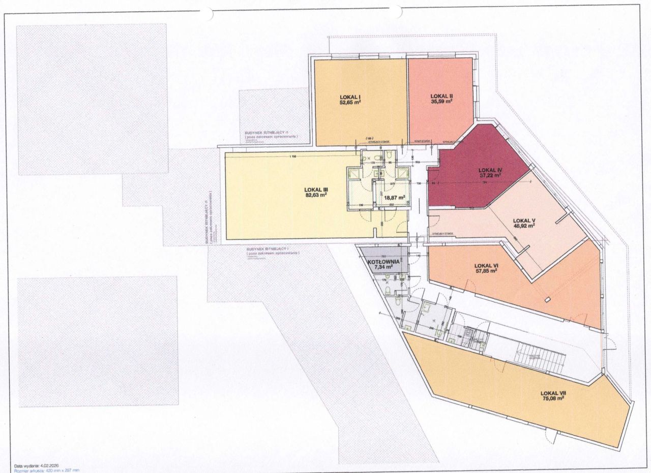 Lokal Rybnik, ul. Chwałęcicka. Zdjęcie 2