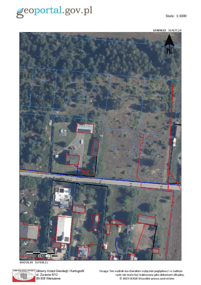 Działka budowlana Nowe Lubiejewo. Zdjęcie 2