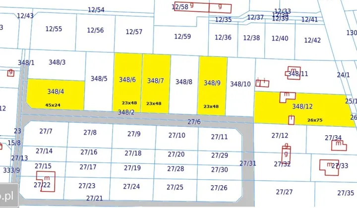 Działka budowlana Wyżnianka-Kolonia