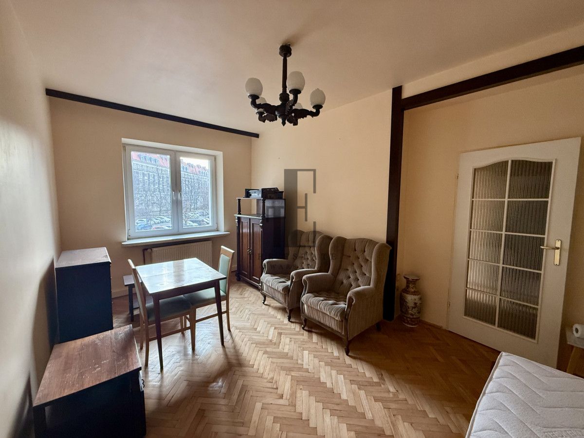 Mieszkanie 1-pokojowe Warszawa Śródmieście, al. Wyzwolenia. Zdjęcie 1