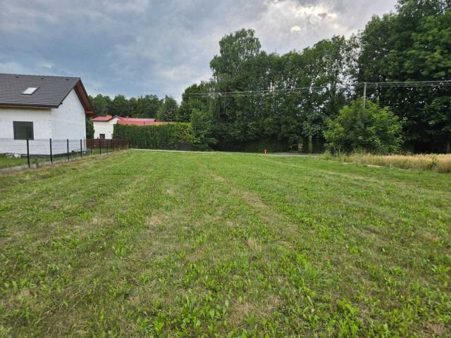 Działka budowlana Pierściec. Zdjęcie 1