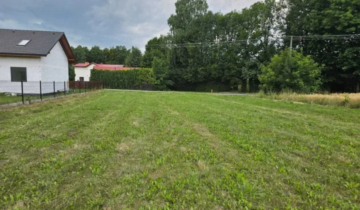 Działka budowlana Pierściec