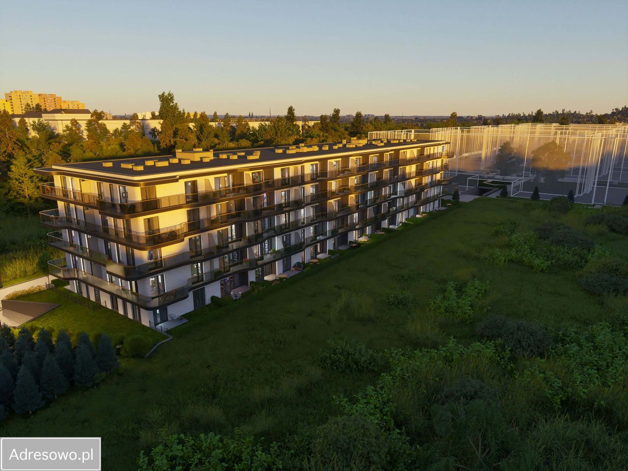 Mieszkanie 2-pokojowe Częstochowa Parkitka, ul. Łódzka. Zdjęcie 4