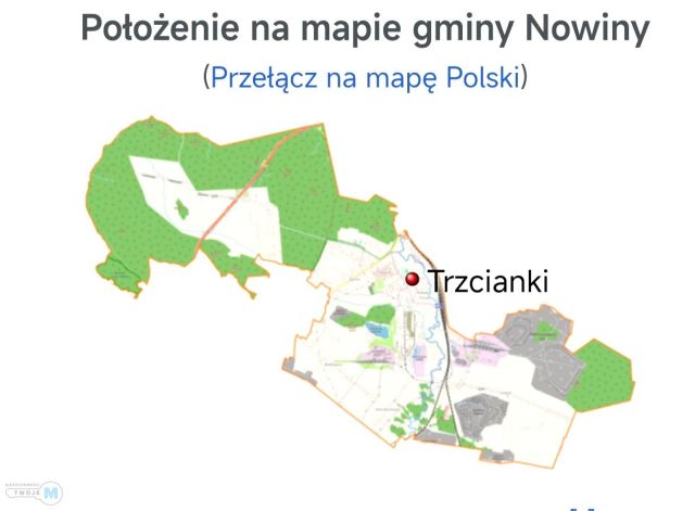 Działka budowlana Trzcianki. Zdjęcie 13