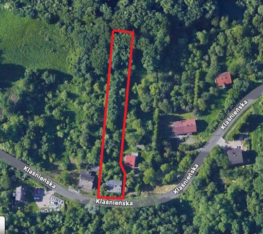 Działka budowlana Siercza, Klasnienska. Zdjęcie 1