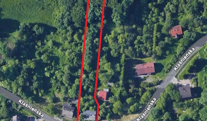 Działka budowlana Siercza, Klasnienska