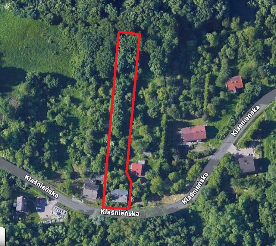 Działka budowlana Siercza, Klasnienska. Zdjęcie 1