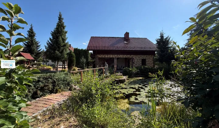 dom wolnostojący, 6 pokoi Oleszno