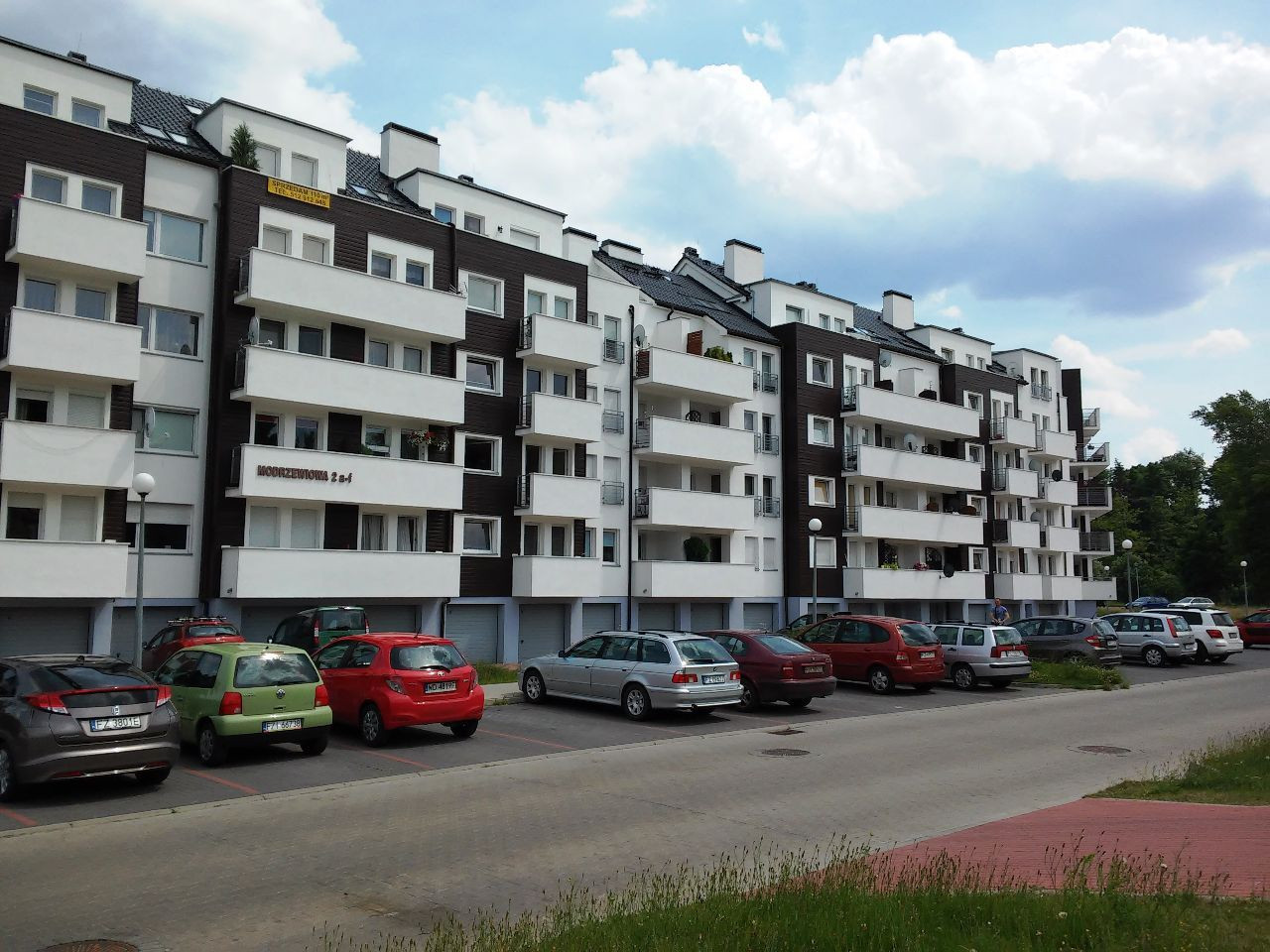Mieszkanie 3-pokojowe Zielona Góra, ul. Modrzewiowa