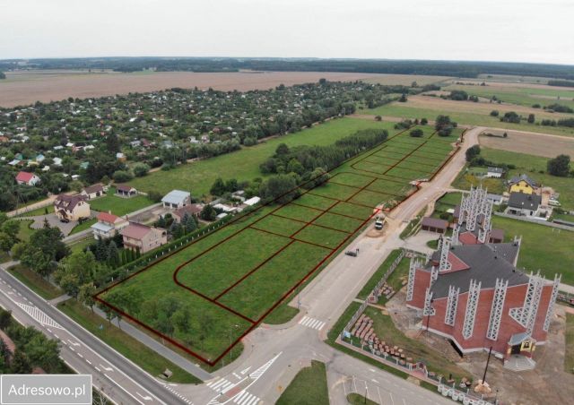 Działka budowlana Bielsk Podlaski, ul. bł. ks. Antoniego Beszty-Borowskiego. Zdjęcie 1