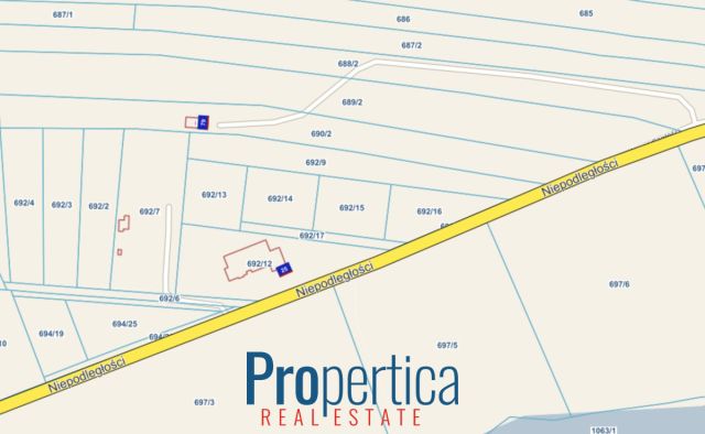 Działka budowlana Wyszogród, ul. Niepodległości. Zdjęcie 7