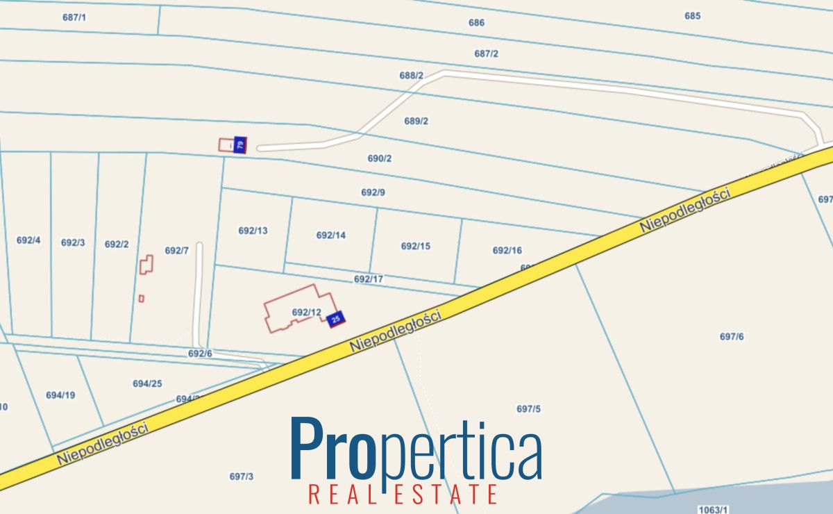 Działka budowlana Wyszogród, ul. Niepodległości. Zdjęcie 7