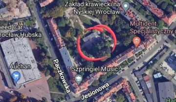 Garaż/miejsce parkingowe Wrocław Tarnogaj, ul. Jesionowa