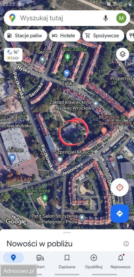 Garaż/miejsce parkingowe Wrocław Tarnogaj, ul. Jesionowa. Zdjęcie 2