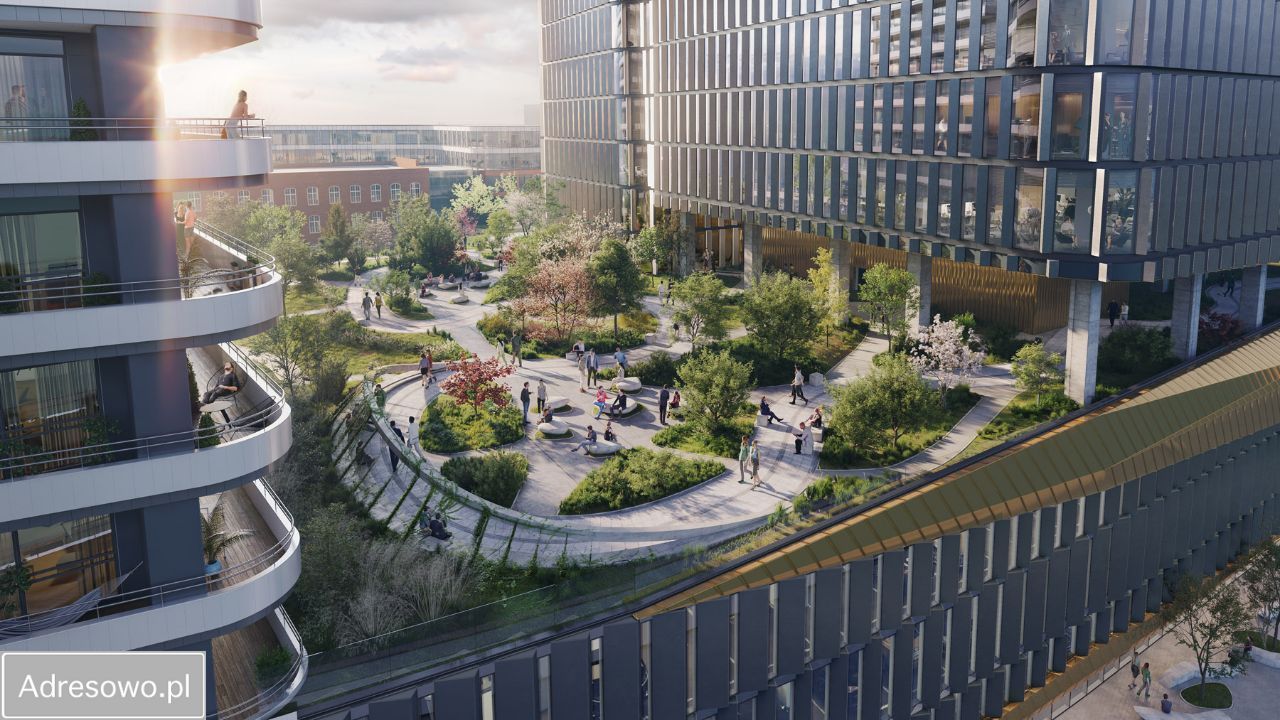 Mieszkanie 2-pokojowe Wrocław Szczepin, ul. gen. Władysława Sikorskiego. Zdjęcie 12