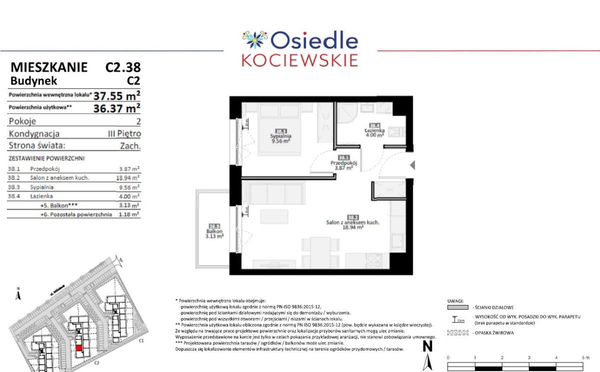 Mieszkanie 2-pokojowe Tczew. Zdjęcie 31