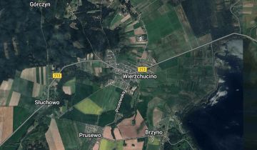 Działka budowlana Wierzchucino, ul. Antoniego Abrahama