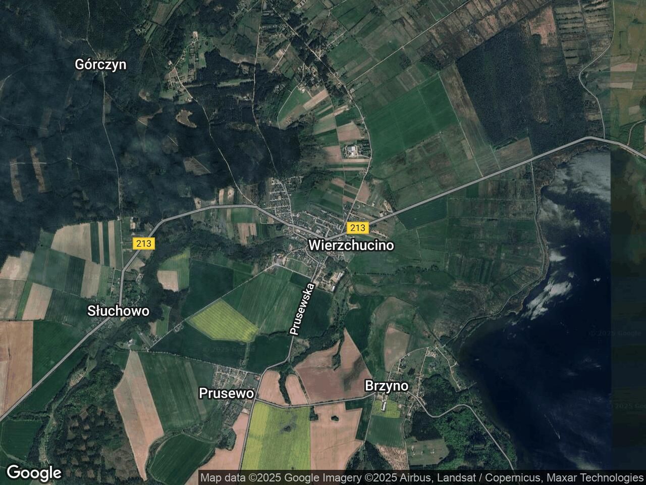 Działka budowlana Wierzchucino, ul. Antoniego Abrahama