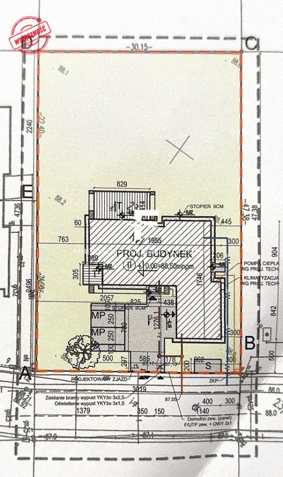 Działka budowlana Gruszczyn, ul. Karola Szymanowskiego. Zdjęcie 12