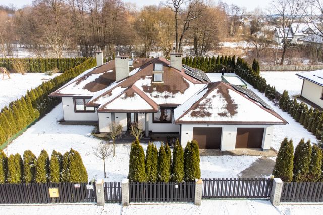 dom wolnostojący, 4 pokoje Rąbień. Zdjęcie 1