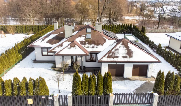 dom wolnostojący, 4 pokoje Rąbień