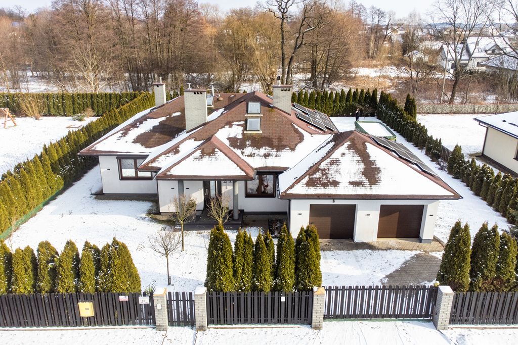 dom wolnostojący, 4 pokoje Rąbień. Zdjęcie 1