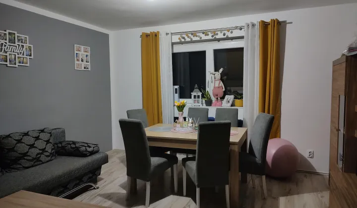 Mieszkanie 3-pokojowe Obkas