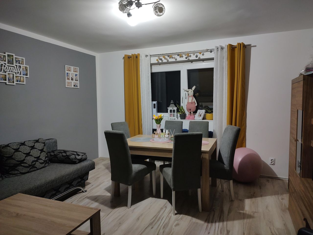 Mieszkanie 3-pokojowe Obkas. Zdjęcie 1