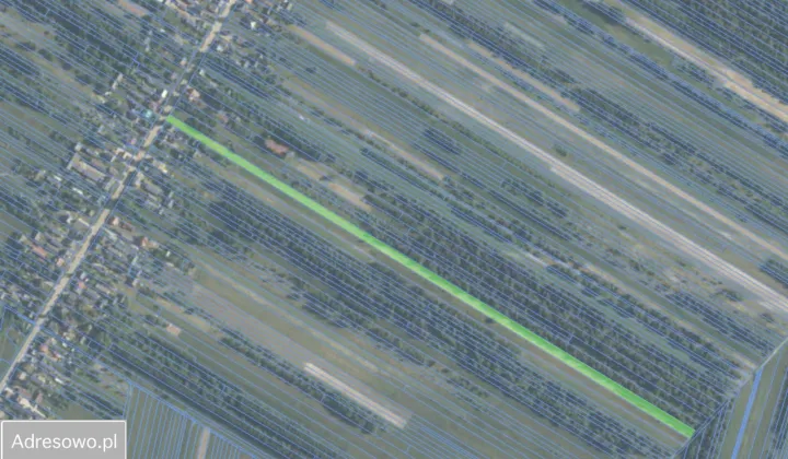 Działka rolno-budowlana Jagodne