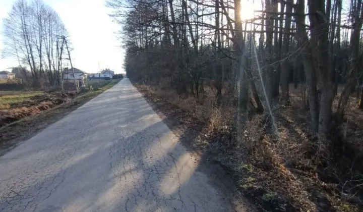 Działka rolno-budowlana Stoki