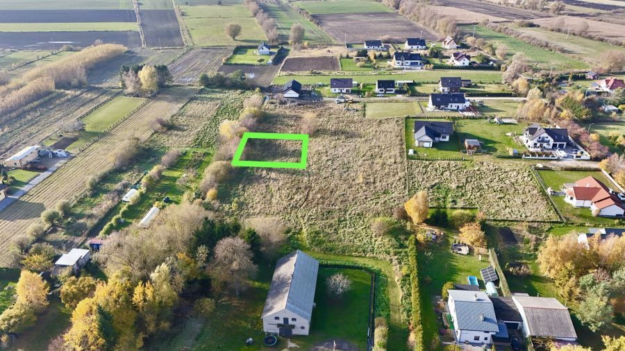 Działka budowlana Kolnik, ul. Orzechowa. Zdjęcie 1