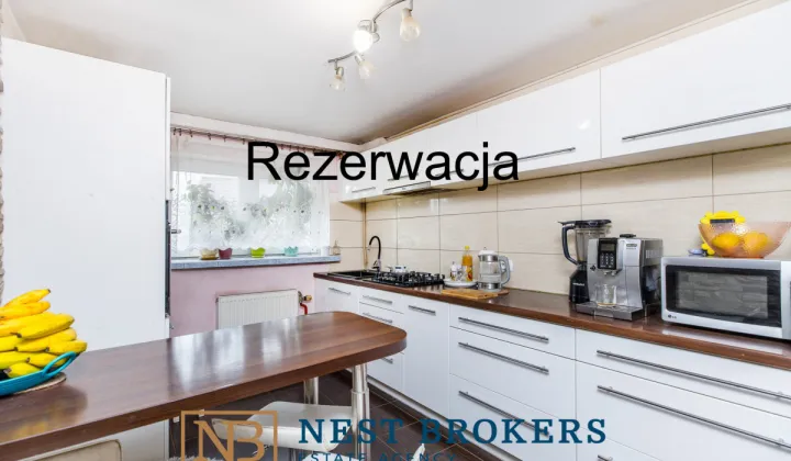 Mieszkanie 3-pokojowe Kraków Kurdwanów, ul. Cechowa