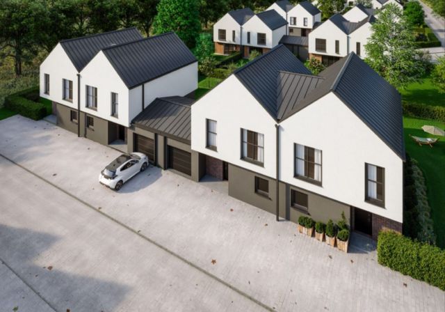 dom szeregowy, 4 pokoje Podolszyn Nowy. Zdjęcie 8