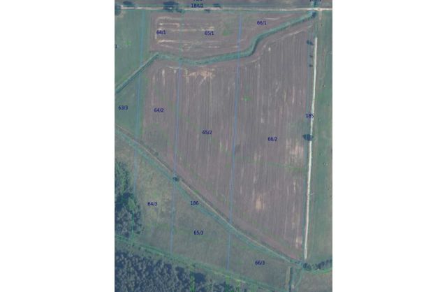 Działka rolna Czarne Małe. Zdjęcie 1