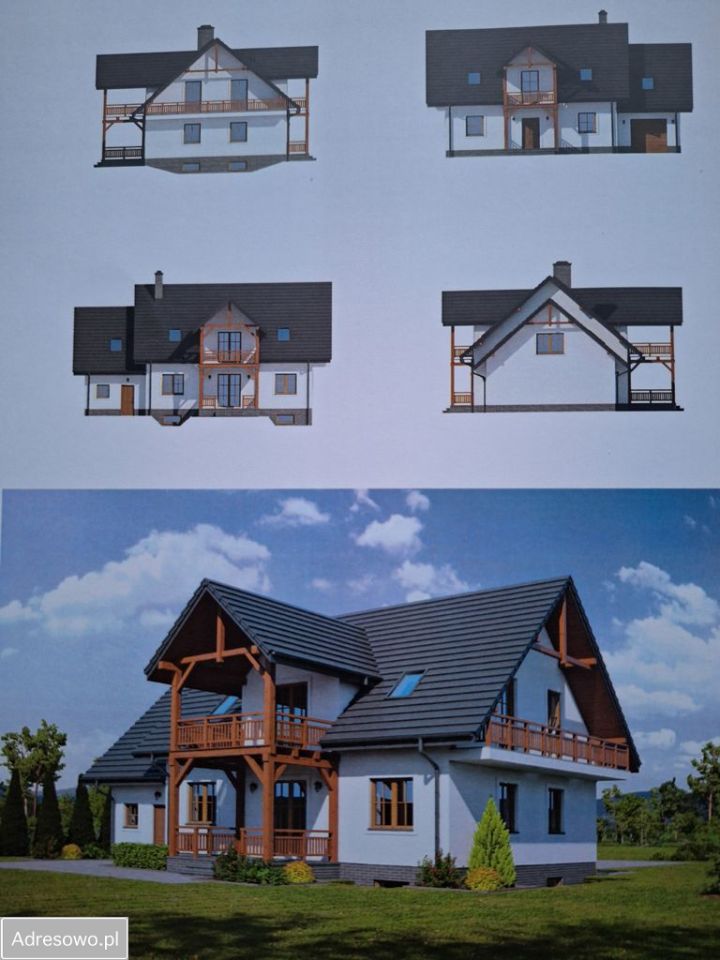 Działka budowlana Góra Ropczycka. Zdjęcie 5