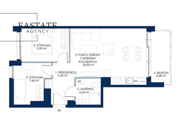 Mieszkanie 3-pokojowe Wiślinka, ul. Łąkowa. Zdjęcie 11
