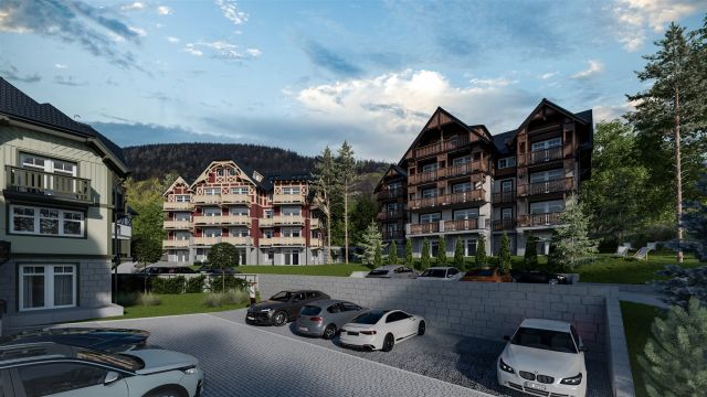 Mieszkanie 2-pokojowe Szklarska Poręba. Zdjęcie 9